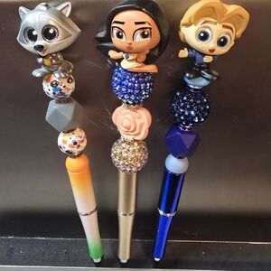 Disney Doorables Pocahontas Beaded Pen Set